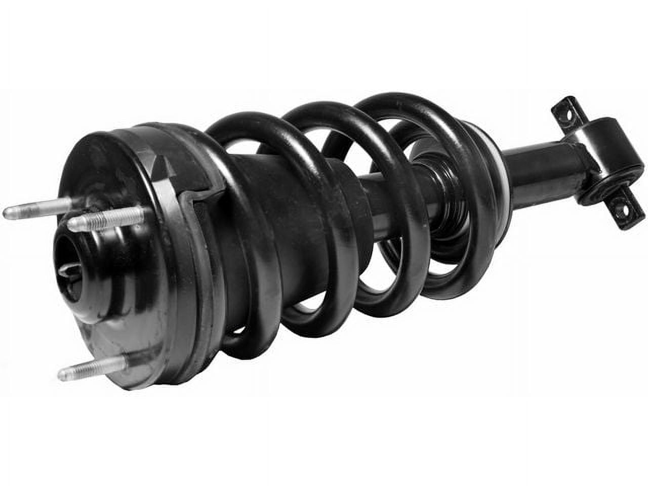 Front Strut and Coil Spring Assembly - Compatible with 2007 - 2013 GMC Sierra 1500 2008 2009 2010 2011 2012