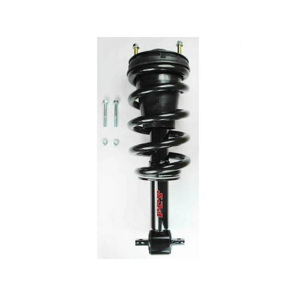 Front Strut and Coil Spring Assembly - Compatible with 2007 - 2014 Chevy Tahoe 4WD 2008 2009 2010 2011 2012 2013