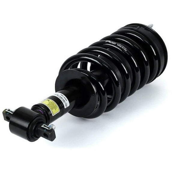 Front Strut and Coil Spring Assembly - Compatible with 2007 - 2014 GMC Yukon XL 1500 2008 2009 2010 2011 2012 2013