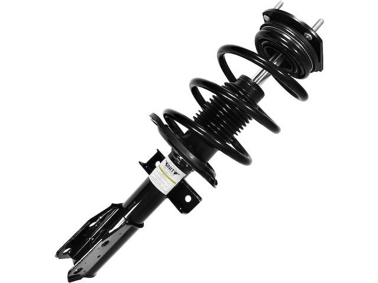 Front Strut and Coil Spring Assembly - Compatible with 2008 - 2012 Buick Enclave 2009 2010 2011