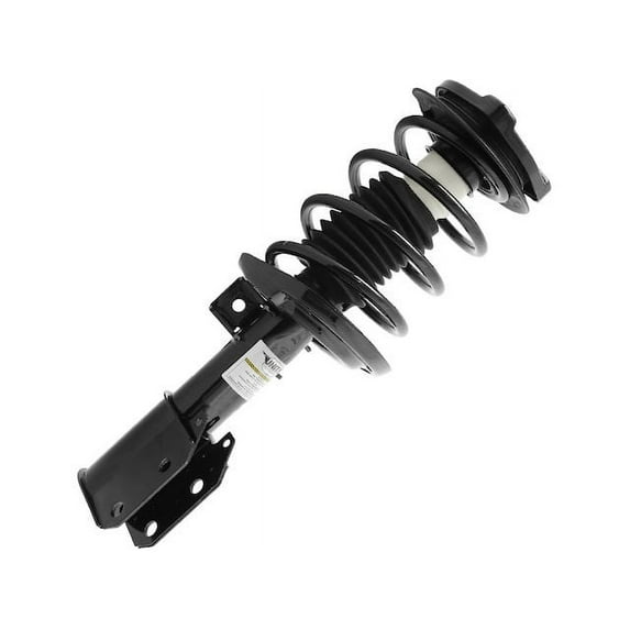 Front Strut and Coil Spring Assembly - Compatible with 2008 - 2014 Mercedes-Benz C300 AWD (Excludes W204 Chassis) 2009 2010 2011 2012 2013