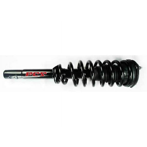 Front Strut and Coil Spring Assembly - Compatible with 2010 - 2012 Lincoln MKZ Base AWD Sedan 3.5L V6 2011