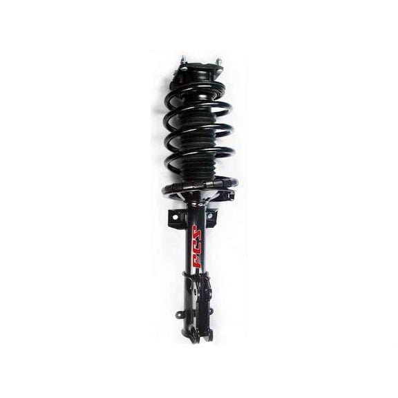 Front Strut and Coil Spring Assembly - Compatible with 2011 - 2014 Ford Mustang 2012 2013