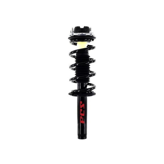 Front Strut and Coil Spring Assembly - Compatible with 2012 - 2018 Audi A7 Quattro AWD Hatchback 3.0L V6 2013 2014 2015 2016 2017