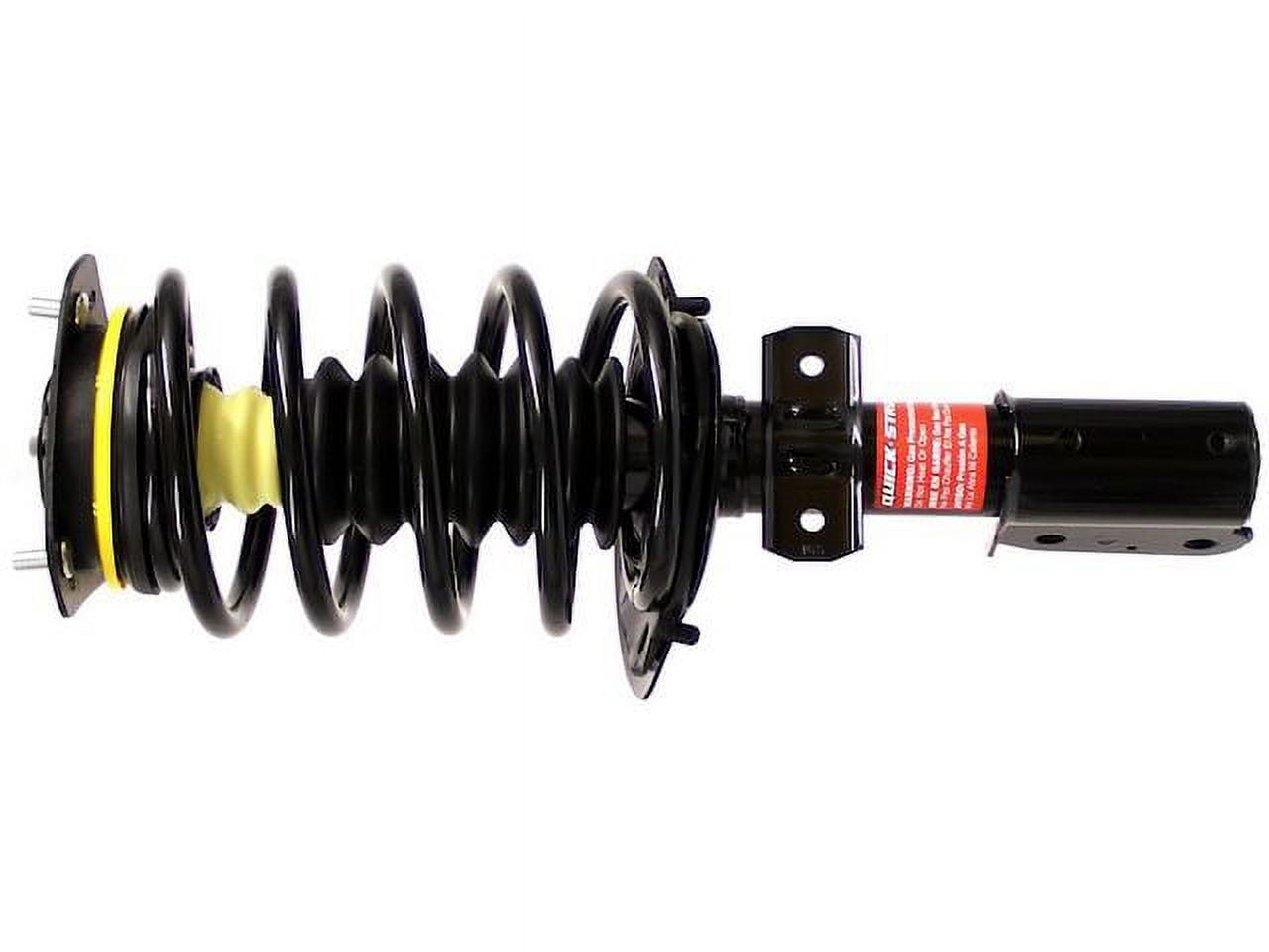 Front Strut and Coil Spring Assembly - Compatible with 2013 - 2017 ...