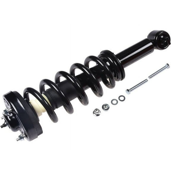 Front Strut and Coil Spring Assembly - Compatible with 2014 - 2017 Ford Expedition (without Electronic and Load Leveling Suspension) 2015 2016