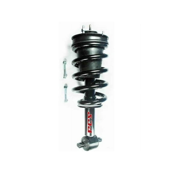Front Strut and Coil Spring Assembly - Compatible with 2014 - 2018 Chevy Silverado 1500 2015 2016 2017