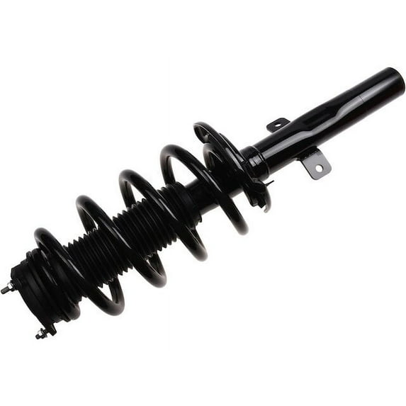 Front Strut and Coil Spring Assembly - Compatible with 2015 - 2017 Ford Transit-250 2016