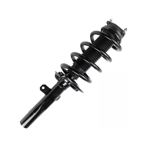Front Strut and Coil Spring Assembly - Compatible with 2015 - 2022 Ford Transit-250 2016 2017 2018 2019 2020 2021