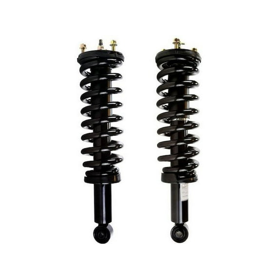 Front Strut and Coil Spring Assembly Kit - 2-Piece - Compatible with 2000 - 2006 Toyota Tundra (Excludes TRD Package) 2001 2002 2003 2004 2005