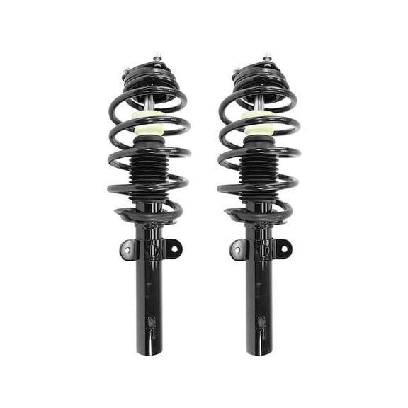 Front Strut and Coil Spring Assembly Kit - 2 Piece - Compatible with 2002 - 2008 Jaguar X-Type 2003 2004 2005 2006 2007