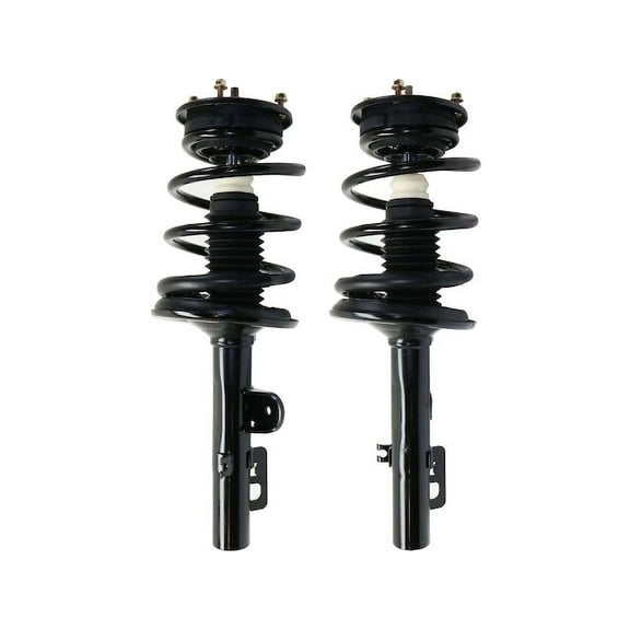 Front Strut and Coil Spring Assembly Kit - 2-Piece - Compatible with 2005 - 2007 Ford Freestyle 2006