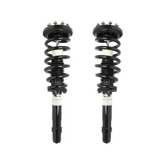 Front Strut and Coil Spring Assembly Kit - 2 Piece - Compatible with 2009 - 2014 Acura TL AWD (Excludes Front Wheel Drive) 2010 2011 2012 2013