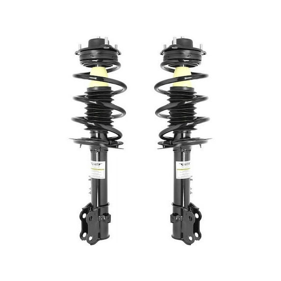 Front Strut and Coil Spring Assembly Kit - 2 Piece - Compatible with 2011 - 2016 Kia Sportage 2012 2013 2014 2015