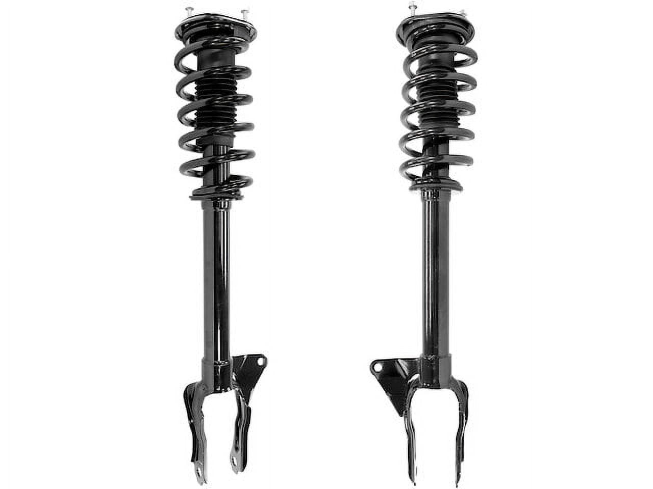 ANPART Struts And Shock Front Pair Compatible with for Dodge Durango 2011 2012 2013