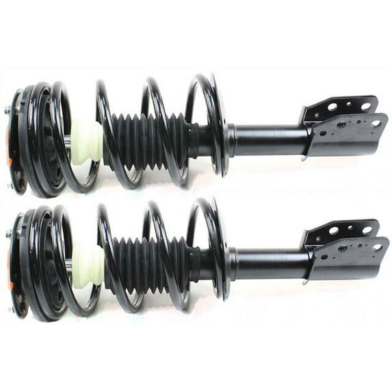 Front Strut and Coil Spring Assembly Kit - Set of 2 - Compatible with 1997 - 2003 Chevy Malibu 1998 1999 2000 2001 2002