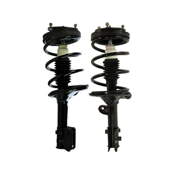 Front Strut and Coil Spring Assembly Kit Set of 2 - Compatible with 2007 - 2008 Hyundai Entourage