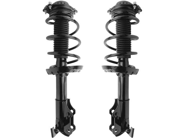 Front Strut and Coil Spring Assembly Kit of 2 - Compatible with 2018 - 2022 Chevy Equinox FWD (Excludes 4WD) 2019 2020 2021