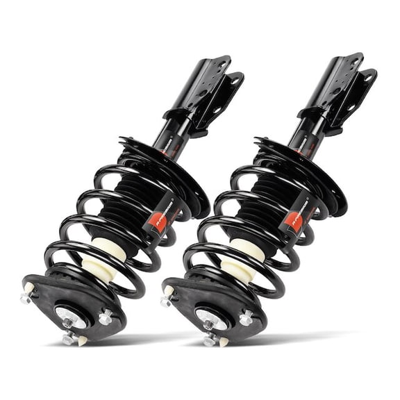 Front Strut and Coil Spring Assembly Set 2 - Compatible with 2000 - 2005 Buick LeSabre 3.8L V6 2001 2002 2003 2004