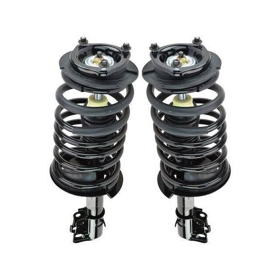 Front Strut and Coil Spring Assembly Set 2 Piece - Compatible with 1987 - 1995 Dodge Caravan 1988 1989 1990 1991 1992 1993 1994