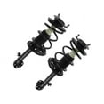thumbnail image 1 of Front Strut and Coil Spring Assembly Set 2 Piece - Compatible with 2001 - 2005 Toyota RAV4 FWD 2002 2003 2004, 1 of 2