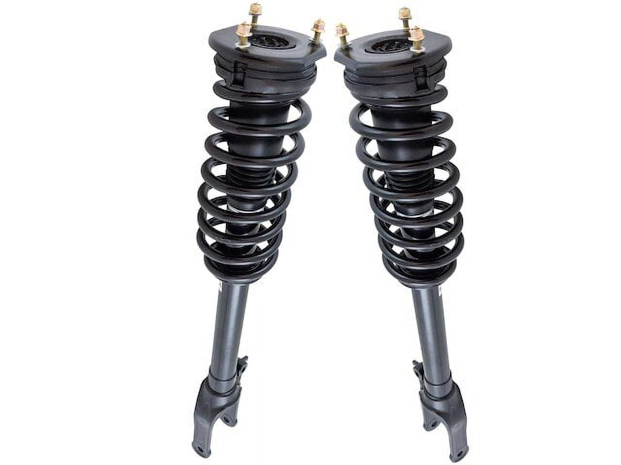 Front Strut and Coil Spring Assembly Set 2 Piece - Compatible with 2005 -  2010 Mercedes-Benz ML350 2006 2007 2008 2009