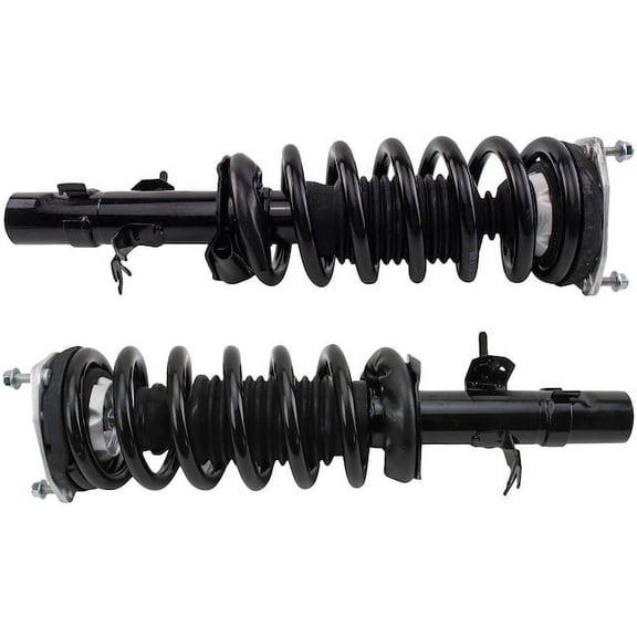 Front Strut and Coil Spring Assembly Set 2 Piece - Compatible with 2009 - 2013 INFINITI G37 X Coupe 2010 2011 2012