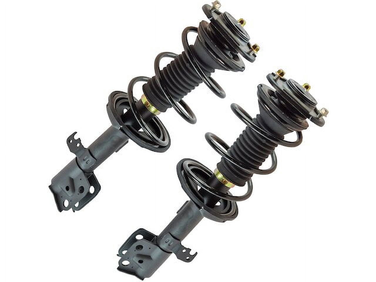 Front Strut and Coil Spring Assembly Set 2 Piece - Compatible with 2009 ...