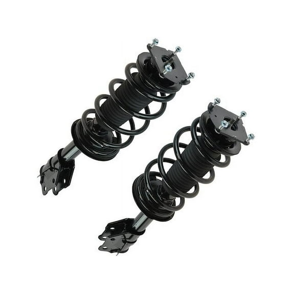 Front Strut and Coil Spring Assembly Set 2 Piece - Compatible with 2011 - 2014 Ford Edge 2012 2013