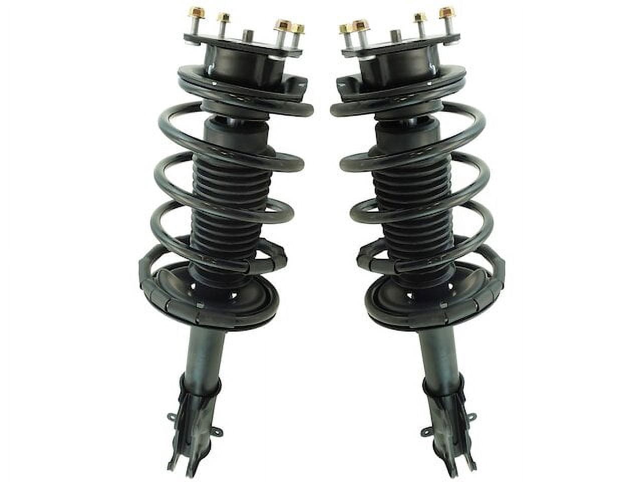 76975 Spring Front Strut and Coil Spring Assembly Set 2 Piece - Compatible with 2011 ...