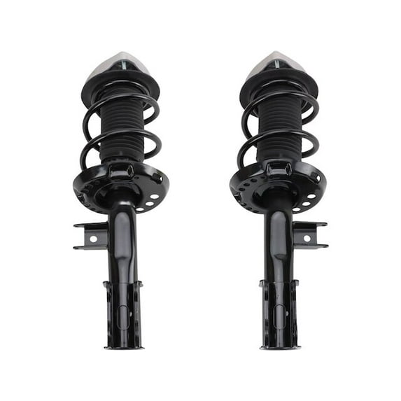Front Strut and Coil Spring Assembly Set 2 Piece - Compatible with 2014 - 2018 Mercedes-Benz CLA250 FWD 2015 2016 2017