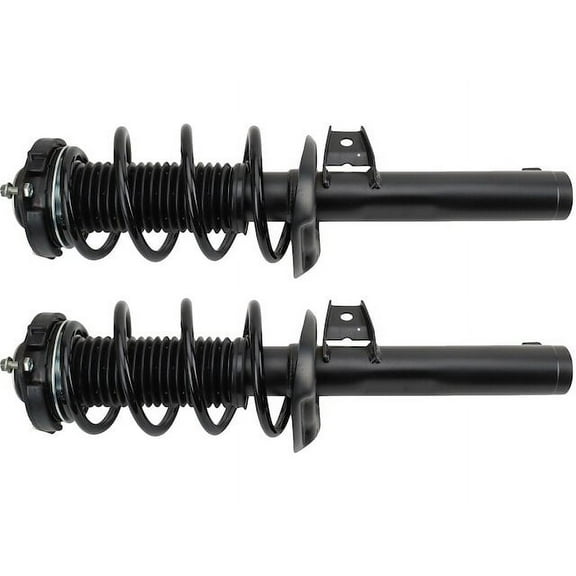 Front Strut and Coil Spring Assembly Set 2 Piece - Compatible with 2015 - 2018 Audi Q3 2016 2017