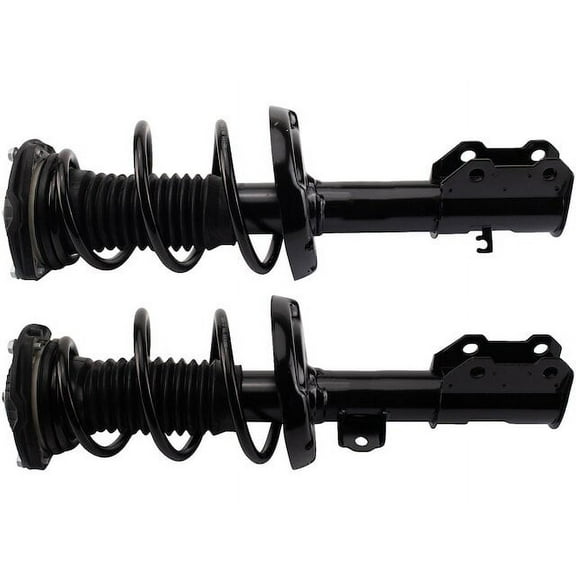 Front Strut and Coil Spring Assembly Set 2 Piece - Compatible with 2016 - 2019 Chevy Cruze 1.4L 4-Cylinder 2017 2018
