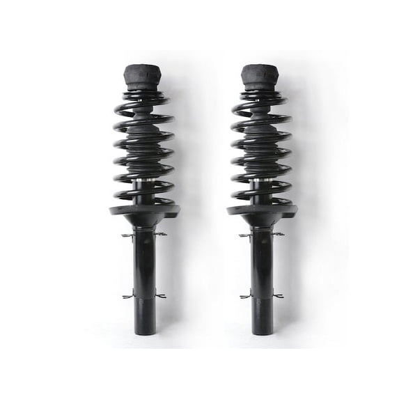 Front Strut and Coil Spring Assembly Set - Compatible with 1999 - 2006 Volkswagen Golf 2000 2001 2002 2003 2004 2005