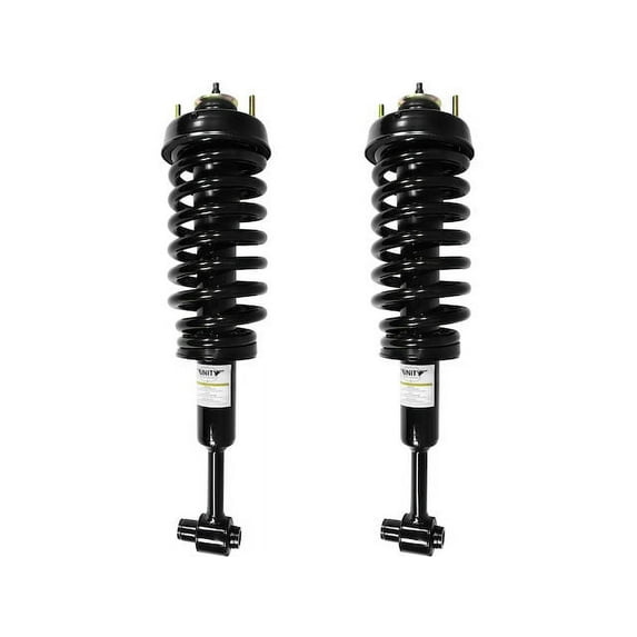Front Strut and Coil Spring Assembly Set of 2 - Compatible with 2002 - 2003 Ford Explorer (Excludes Sport Trac)