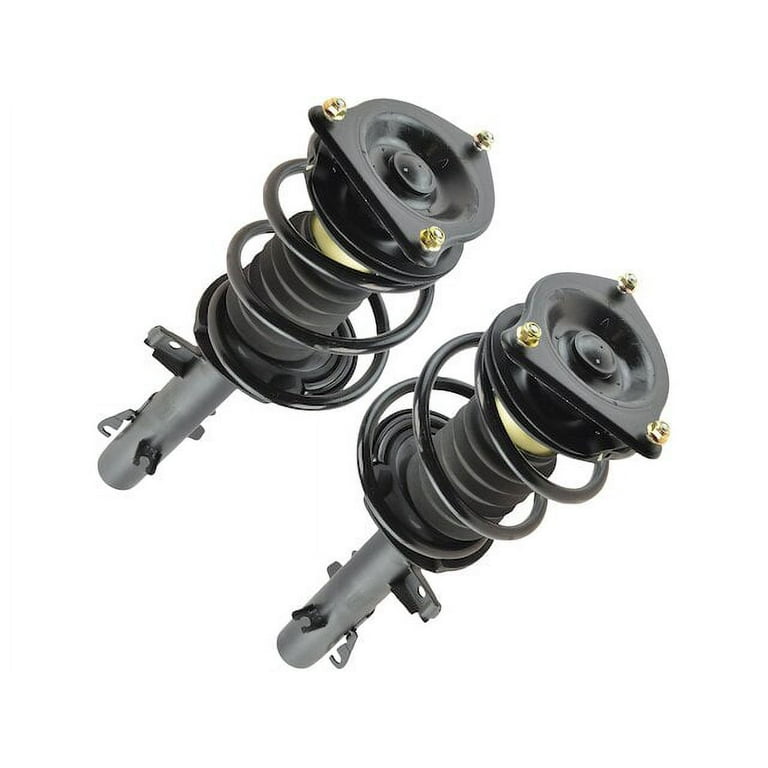 Front Strut and Coil Spring Assembly Set of 2 Compatible with 2002 2006 Mini Cooper from 03 2002