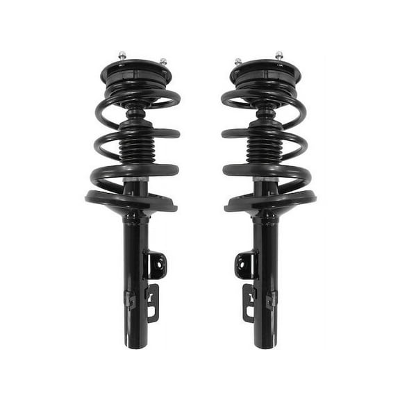 Front Strut and Coil Spring Assembly - Set of 2 - Compatible with 2005 - 2007 Ford Freestyle 2006