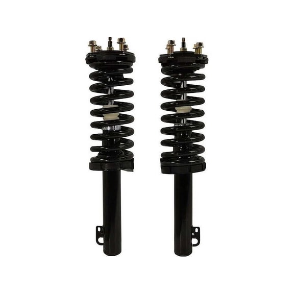 Front Strut and Coil Spring Assembly Set of 2 - Compatible with 2005 - 2010 Jeep Grand Cherokee RWD 3.7L V6 2006 2007 2008 2009