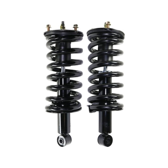 Front Strut and Coil Spring Assembly Set of 2 - Compatible with 2005 - 2015 Nissan Armada RWD 2006 2007 2008 2009 2010 2011 2012 2013 2014