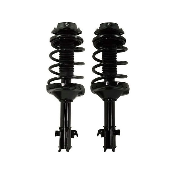 Front Strut and Coil Spring Assembly Set of 2 - Compatible with 2006 - 2008 Subaru Forester (without Self-Leveling Rear Suspension) 2007
