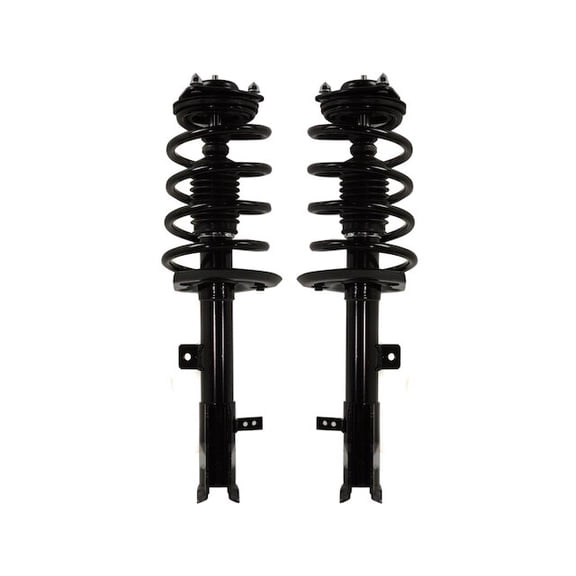 Front Strut and Coil Spring Assembly Set of 2 - Compatible with 2007 - 2010 Jeep Patriot (Does Not Fit RT or S.R.T.4 Models) 2008 2009