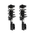 thumbnail image 1 of Front Strut and Coil Spring Assembly Set of 2 - Compatible with 2008 - 2014 Mercedes-Benz C300 AWD (W204 Chassis) 2009 2010 2011 2012 2013, 1 of 1