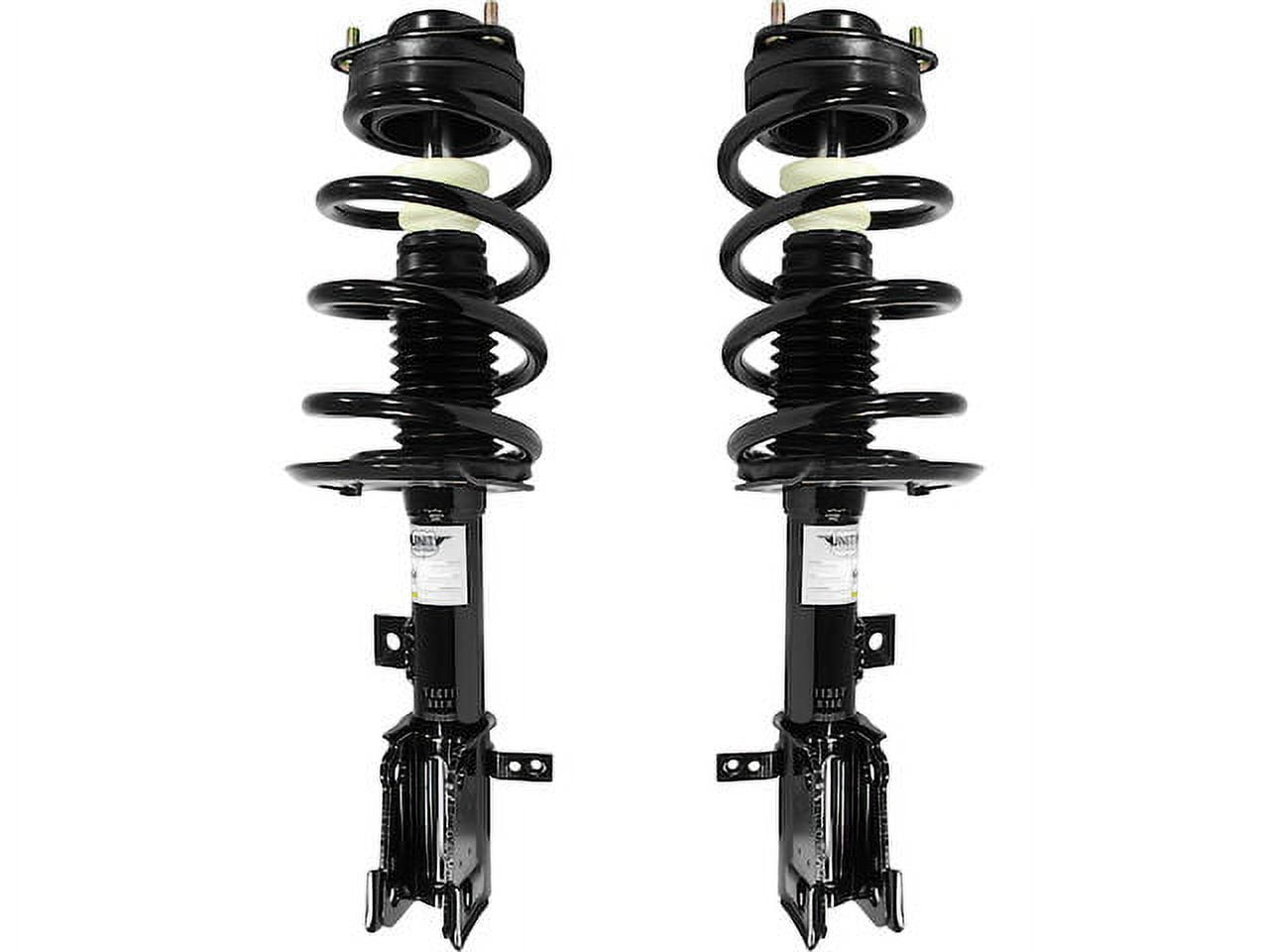 Front Strut and Coil Spring Assembly Set of 2 - Compatible with 2009 - 2019 Dodge Journey 3.6L V6 2010 2011 2012 2013 2014 2015 2016 2017 2018