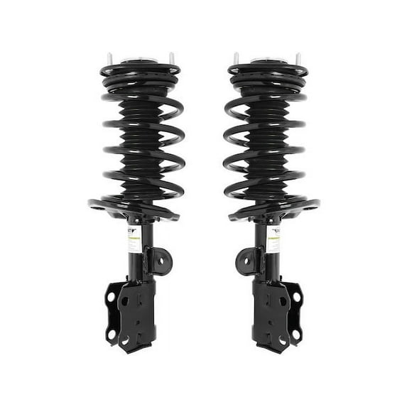 Front Strut and Coil Spring Assembly - Set of 2 - Compatible with 2010 - 2015 Toyota Prius 2011 2012 2013 2014