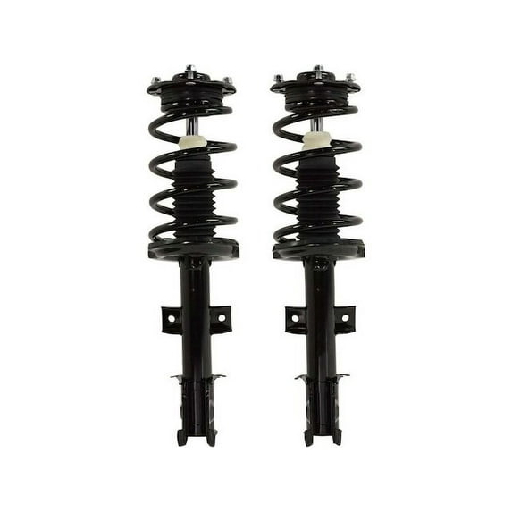 Front Strut and Coil Spring Assembly Set of 2 - Compatible with 2011 - 2013 Kia Sorento AWD 2012