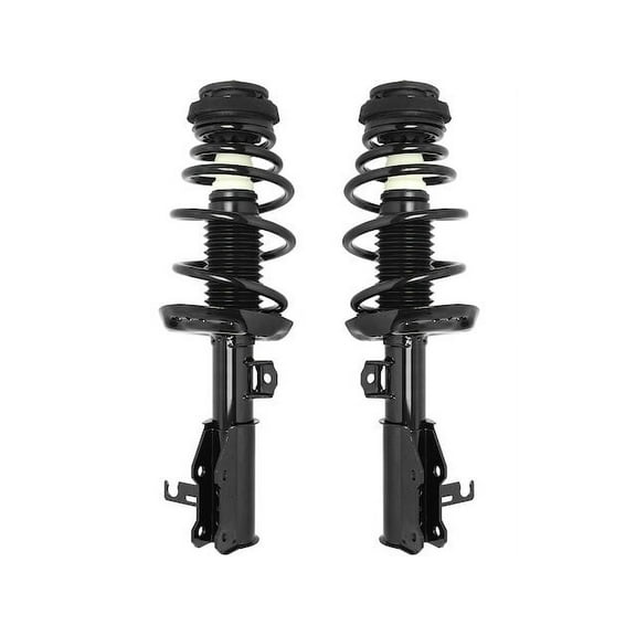 Front Strut and Coil Spring Assembly - Set of 2 - Compatible with 2011 - 2015 Buick LaCrosse FWD 2.4L 4-Cylinder 2012 2013 2014