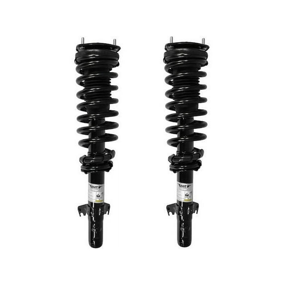 Front Strut and Coil Spring Kit - Compatible with 2010 - 2012 Lincoln MKZ 2011