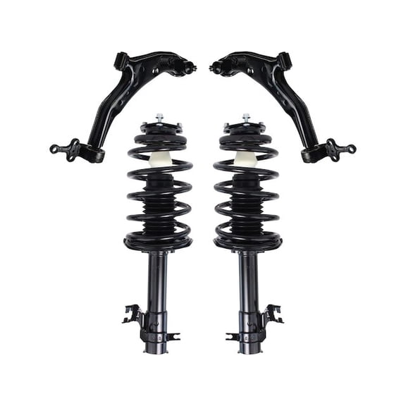 Front Strut and Control Arm Kit - Compatible with 2002 - 2006 Nissan Sentra 2003 2004 2005