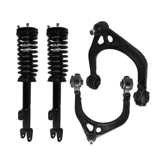 Front Strut and Control Arm Kit - Compatible with 2005 - 2008 Dodge Magnum 2006 2007