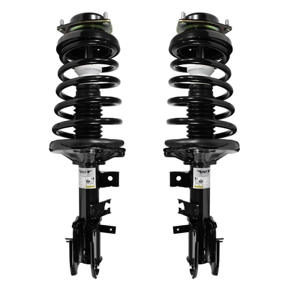 Front Complete Strut Assembly Kit for 1997-1999 Infiniti QX4, 1996-1999 Nissan Pathfinder